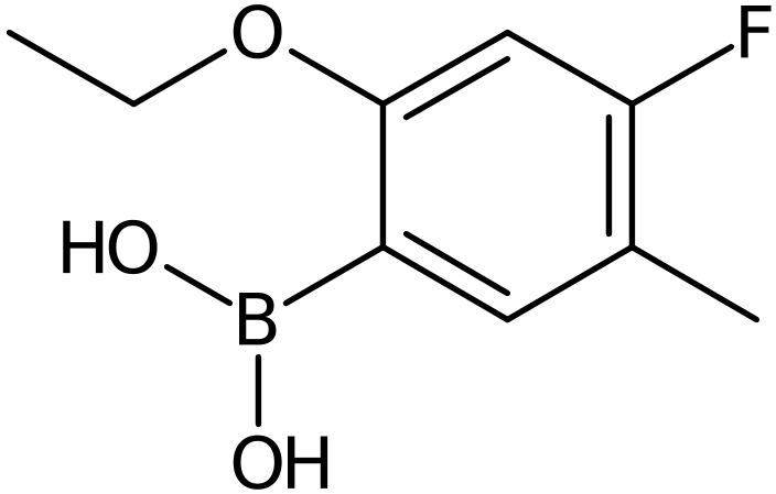 CAS: 2096337-59-4 | 2-Ethoxy-4-fluoro-5-methylphenylboronic acid, >97%, NX33965