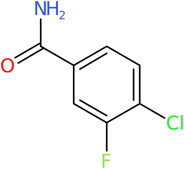 CAS: 874781-07-4 | 4-Chloro-3-fluorobenzamide, NX65592