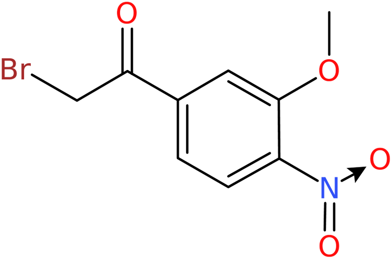 CAS: 90725-63-6 | 2-Bromo-1-(3-methoxy-4-nitrophenyl)ethanone, NX68087