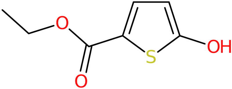 Ethyl 5-hydroxythiophene-2-carboxylate, >95%, NX74376