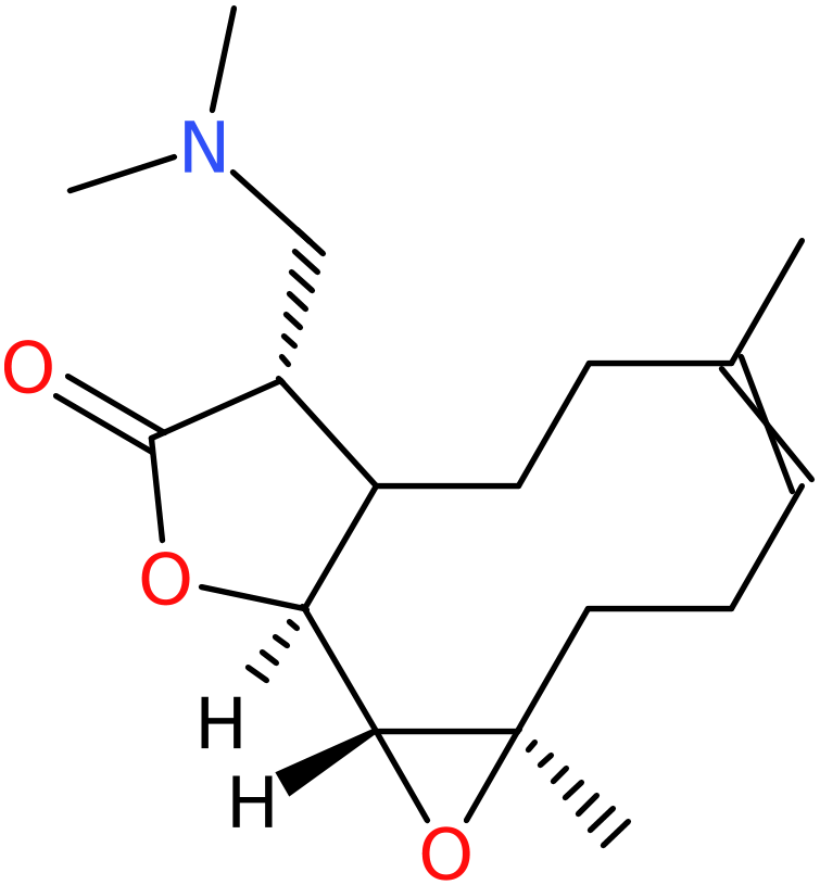 CAS: 870677-05-7 | Dimethylamino Parthenolide, NX65140