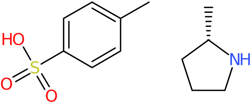 CAS: 1212353-38-2 | (2S)-2-Methylpyrrolidine toluene-4-sulphonate, NX17525