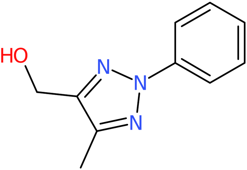 CAS: 13322-19-5 | (5-Methyl-2-phenyl-2H-1,2,3-triazol-4-yl)methanol, NX21253