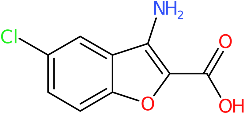 CAS: 894796-29-3 | 3-Amino-5-chloro-1-benzofuran-2-carboxylic acid, NX67436