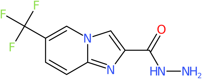 CAS: 1048912-65-7 | 6-(Trifluoromethyl)imidazo[1,2-a]pyridine-2-carbohydrazide, NX12402