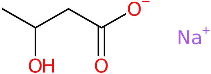 CAS: 150-83-4 | sodium 3-hydroxybutanoate, >98%, NX25456