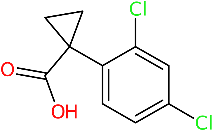 CAS: 84604-70-6 | 1-(2,4-Dichlorophenyl)cyclopropane-1-carboxylic acid, NX63508