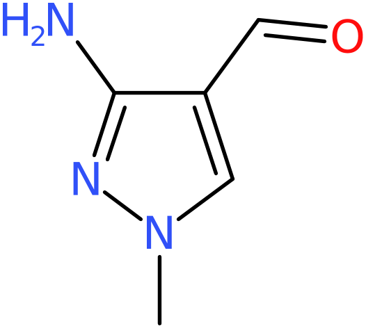 CAS: 886851-66-7 | 3-Amino-1-methyl-1H-pyrazole-4-carboxaldehyde, >97%, NX66963