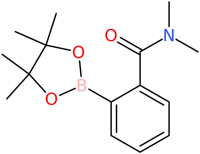 CAS: 956229-73-5 | 2-(N,N-Dimethylcarboxamido)benzeneboronic acid, pinacol ester, NX70960