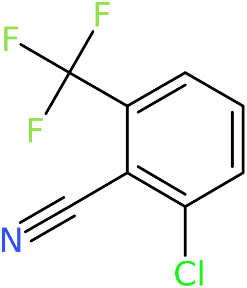 CAS: 129604-28-0 | 2-Chloro-6-(trifluoromethyl)benzonitrile, >98%, NX20331