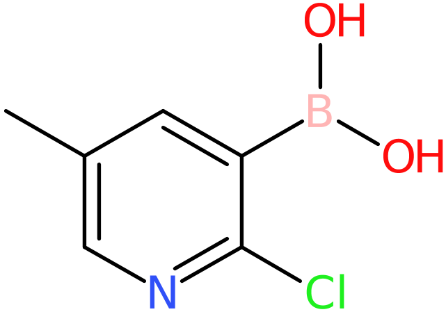 CAS: 913835-86-6 | 2-Chloro-5-methylpyridine-3-boronic acid, >98%, NX68444