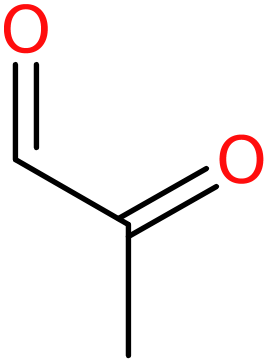 CAS: 78-98-8 | Pyruvaldehyde, 40% aqueous solution, NX61838