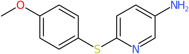 CAS: 1019363-45-1 | 6-[(4-Methoxyphenyl)sulfanyl]-3-pyridinylamine, NX11351