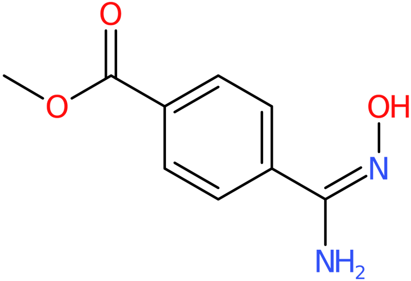 CAS: 65695-05-8 | Methyl 4-[amino(hydroxyimino)methyl]benzoate, NX57082