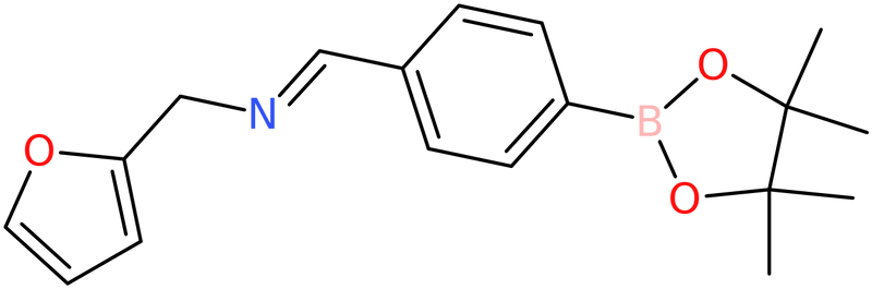 CAS: 1218790-46-5 | 4-(4-Furfuryl)iminomethyl phenyl boronic acid pinacol ester, NX17879