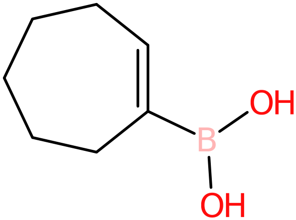 CAS: 835882-35-4 | (Cyclohept-1-en-1-yl)boronic acid, >97%, NX63209