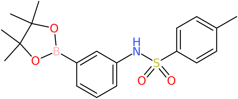 CAS: 796061-08-0 | 3-(p-Toluenesulfonylamino)phenylboronic acid, pinacol ester, >97%, NX62247