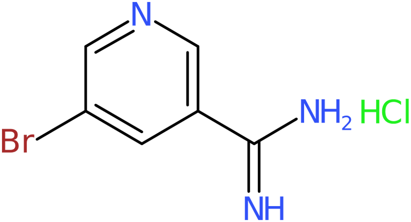 CAS: 1431555-24-6 | 5-Bromo-nicotinamidine hydrochloride, NX24165