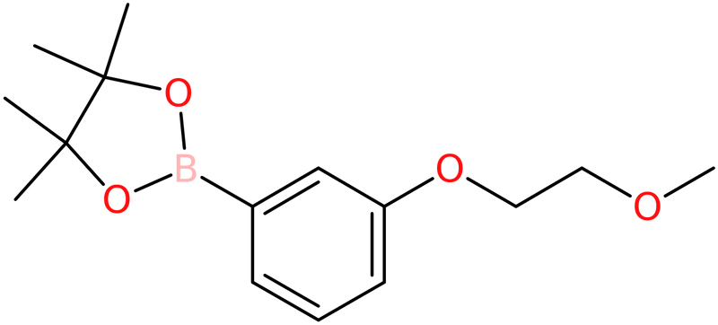 CAS: 959972-43-1 | 2-[3-(2-Methoxyethoxy)phenyl]-4,4,5,5-tetramethyl-1,3,2-dioxaborolane, NX71303