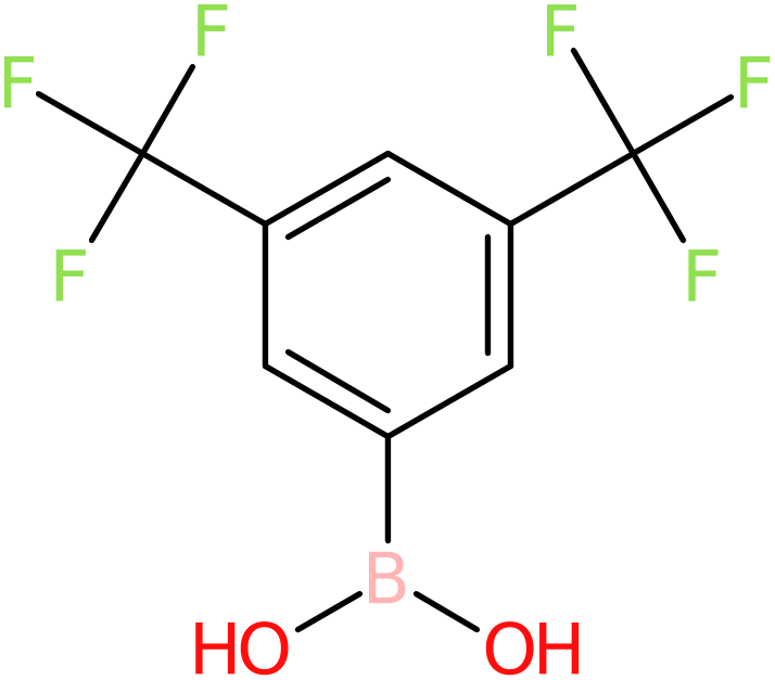 CAS: 73852-19-4 | 3,5-Bis(trifluoromethyl)benzeneboronic acid, >98%, NX60132