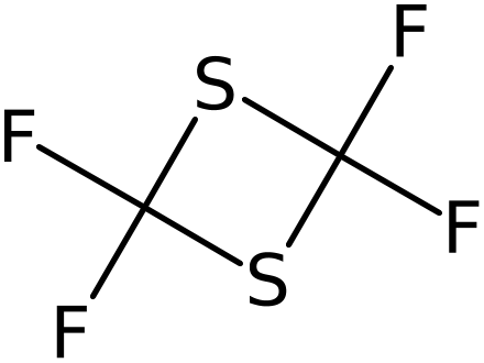 CAS: 1717-50-6 | 2,2,4,4-Tetrafluoro-1,3-dithietane, NX28681