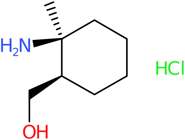 CAS: 1212253-95-6 | cis-2-Hydroxymethyl-1-methyl-1-cyclohexylamine hydrochloride, NX17519