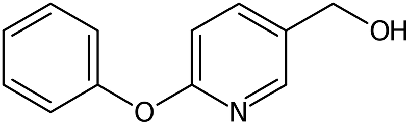 CAS: 101990-68-5 | 5-(Hydroxymethyl)-2-phenoxypyridine, NX11379