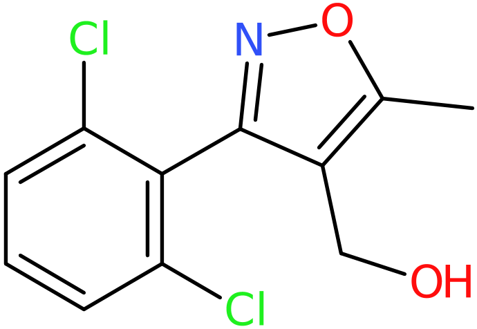 CAS: 175204-38-3 | 3-(2,6-Dichlorophenyl)-4-(hydroxymethyl)-5-methylisoxazole, NX29276