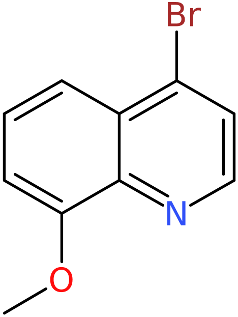 CAS: 103028-31-5 | 4-Bromo-8-methoxyquinoline, NX11780