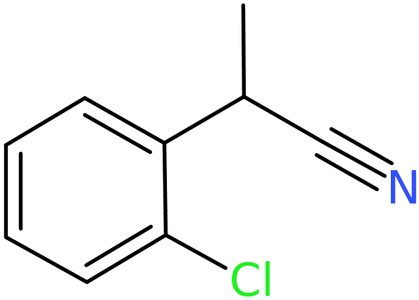 CAS: 75920-46-6 | 2-(2-Chloro-phenyl)-propionitrile, >95%, NX60882