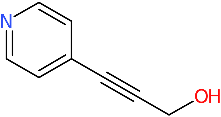 CAS: 93524-95-9 | 3-(4-Pyridinyl)-2-propyn-1-ol, >98%, NX69655