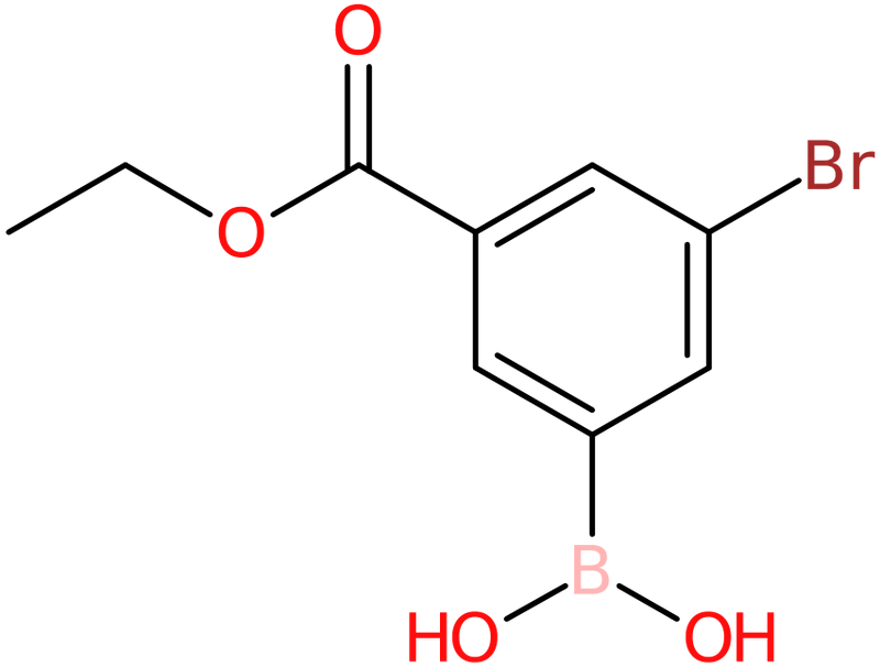 CAS: 913835-88-8 | 3-Bromo-5-(ethoxycarbonyl)benzeneboronic acid, >97%, NX68446