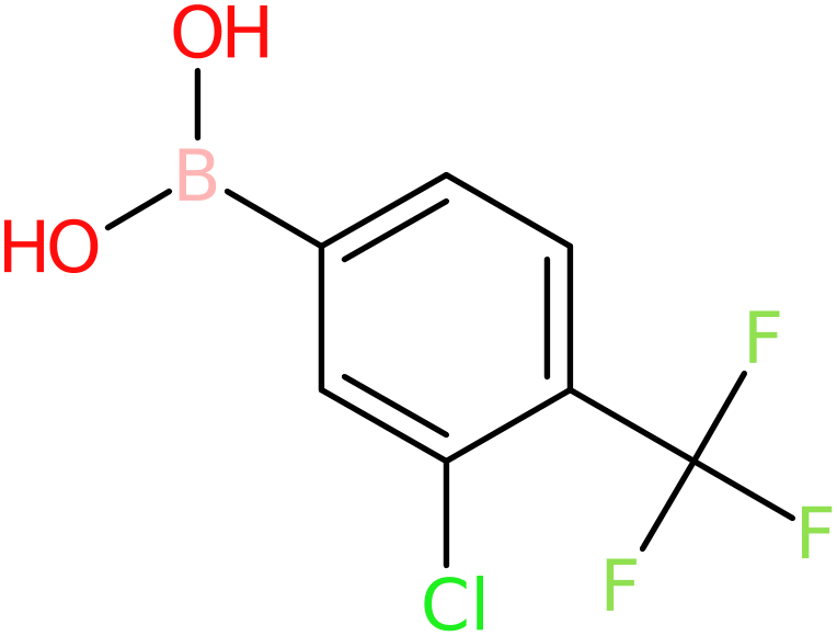 CAS: 847756-88-1 | 3-Chloro-4-(trifluoromethyl)benzeneboronic acid, >97%, NX63558