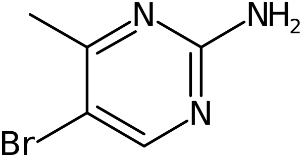 CAS: 17321-93-6 | 2-Amino-4-methyl-5-bromopyrimidine, >98%, NX28846