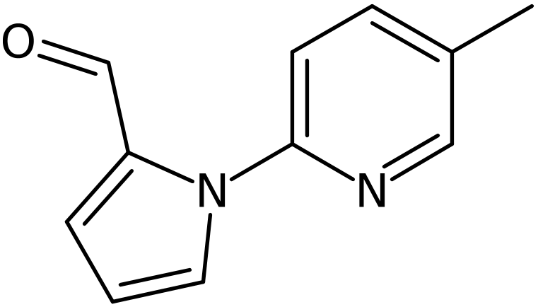 CAS: 142044-90-4 | 1-(5-Methyl-pyridin-2-yl)-1H-pyrrole-2-carbaldehyde, >95%, NX23761