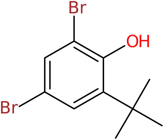 CAS: 15460-12-5 | 2,4-Dibromo-6-tert-butylphenol, NX26173