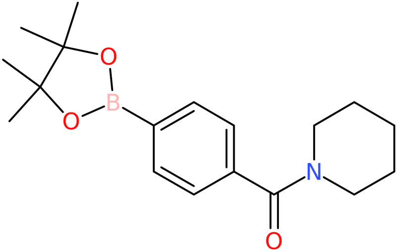 CAS: 938043-31-3 | [4-(Piperidine-1-carbonyl)phenyl] boronic acid pinacol ester, NX69892