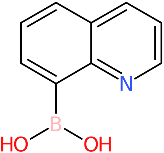 CAS: 86-58-8 | Quinoline-8-boronic acid, >98%, NX64507