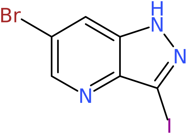 CAS: 1305208-17-6 | 6-Bromo-3-iodo-1H-pyrazolo[4,3-b]pyridine, NX20510