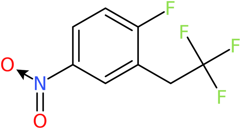 CAS: 1262413-56-8 | 1-Fluoro-4-nitro-2-(2,2,2-trifluoroethyl)-benzene, >95%, NX19689