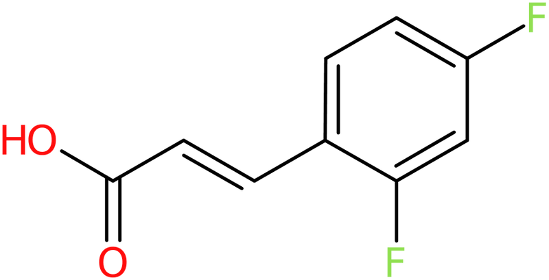 CAS: 774-73-2 | 2,4-Difluorocinnamic acid, NX61567