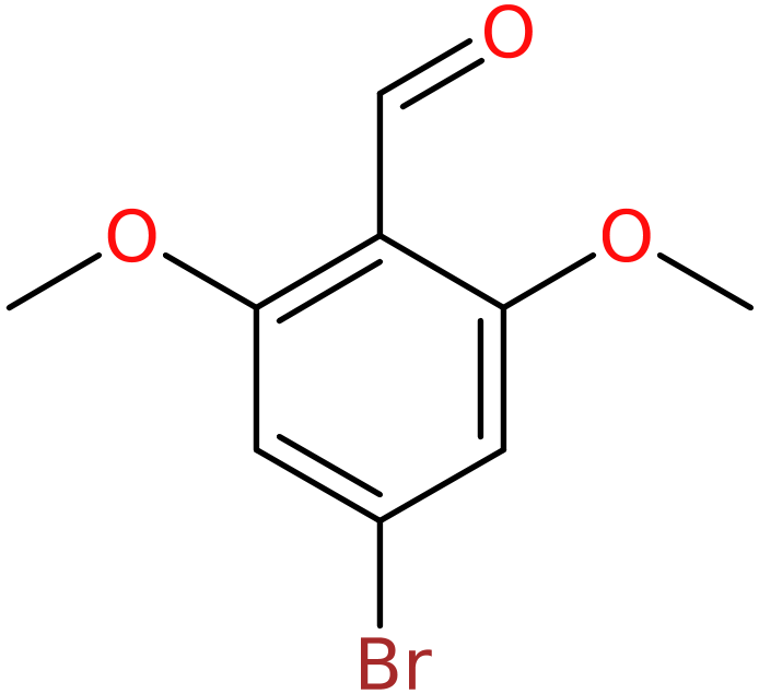 CAS: 1354050-38-6 | 4-Bromo-2,6-dimethoxybenzaldehyde, NX22034