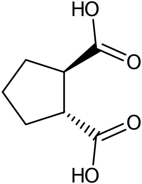 CAS: 1461-97-8 | trans-dl-1,2-Cyclopentanedicarboxylic acid, >97%, NX24877