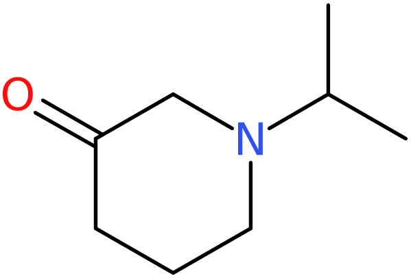 CAS: 77799-73-6 | 1-Isopropylpiperidin-3-one, >85%, NX61694