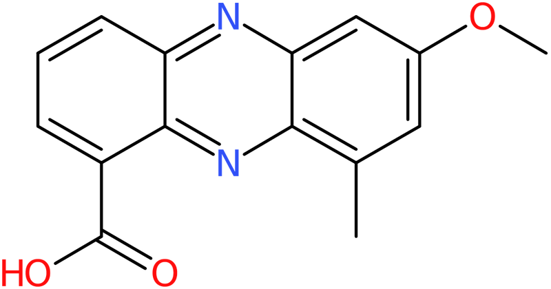 CAS: 83297-77-2 | 7-Methoxy-9-methylphenazine-1-carboxylic acid, NX63163