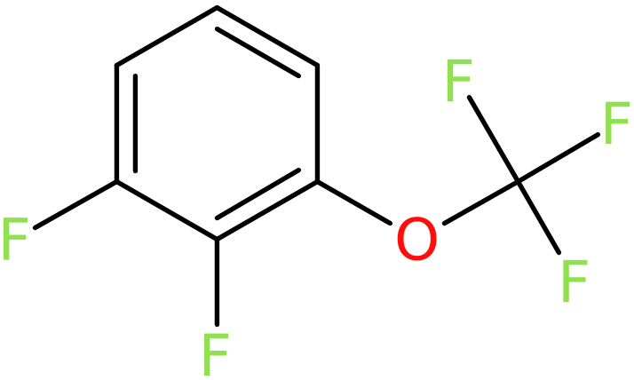 CAS: 158178-35-9 | 2,3-Difluoro-1-(trifluoromethoxy)benzene, >99%, NX26655