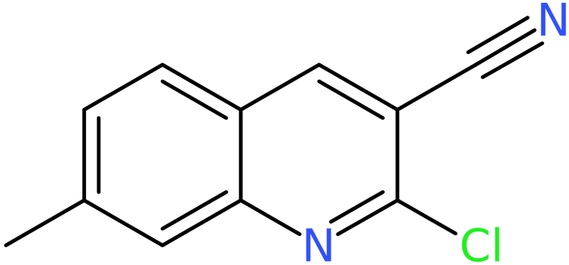 CAS: 79249-34-6 | 2-Chloro-7-methylquinoline-3-carbonitrile, NX62164