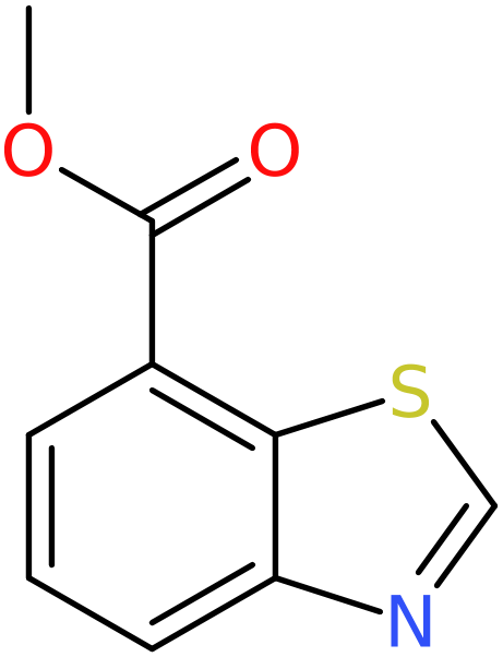 CAS: 1038509-28-2 | Methyl 1,3-benzothiazole-7-carboxylate, NX12072