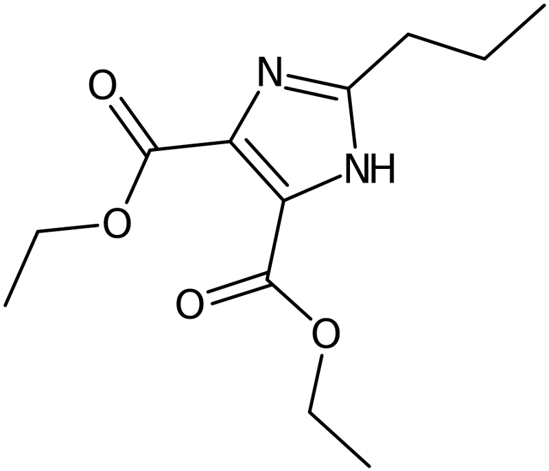 CAS: 144689-94-1 | Diethyl 2-Propylimidazole-4,5-dicarboxylate, NX24590