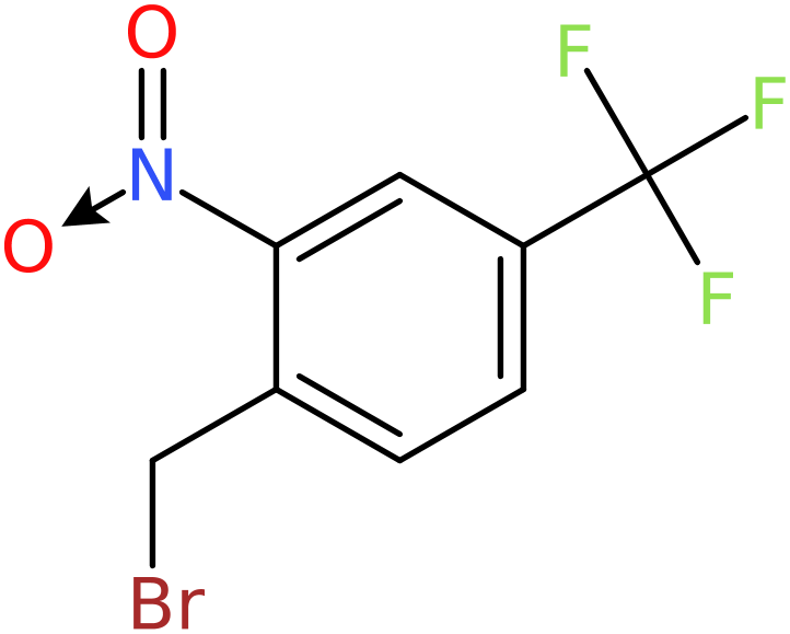 CAS: 162333-02-0 | 2-Nitro-4-(trifluoromethyl)benzyl bromide, >97%, NX27364